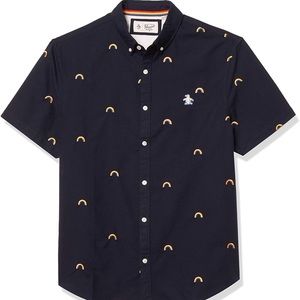 Original Penguin PRIDE Rainbow Short Sleeve Shirt